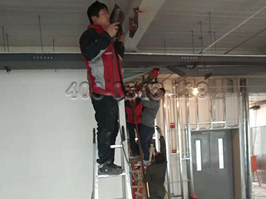 酒店消防工程，酒店消防報(bào)警系統(tǒng)施工
